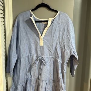 WIGGY KIT XS light blue summer dress